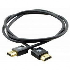 Кабель мультимедійний HDMI to HDMI 0.9m Kramer (C-HM/HM/PICO/BK-3)