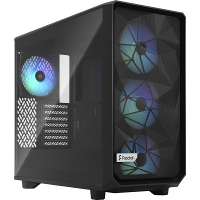 Корпус Fractal Design Meshify 2 Lite RGB Black TG (FD-C-MEL2A-05)