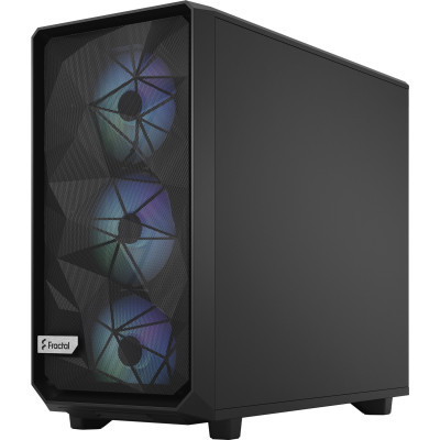 Корпус Fractal Design Meshify 2 Lite RGB Black TG (FD-C-MEL2A-05)