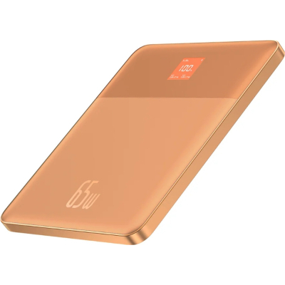 Батарея універсальна Baseus Blade2 Ultra 12000mAh 65W, Orange (P10063800732-00 / PPBLD2-65)