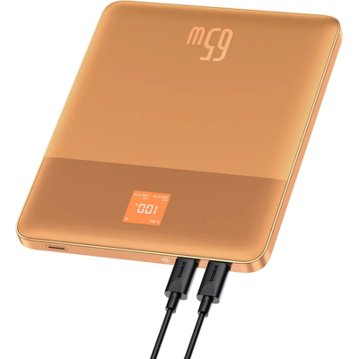Батарея універсальна Baseus Blade2 Ultra 12000mAh 65W, Orange (P10063800732-00 / PPBLD2-65)