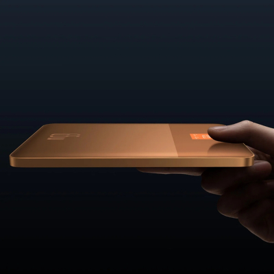 Батарея універсальна Baseus Blade2 Ultra 12000mAh 65W, Orange (P10063800732-00 / PPBLD2-65)