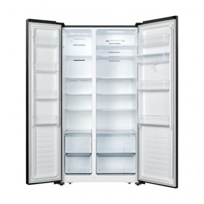 Холодильник HEINNER HSBS-520NFBKWDF+