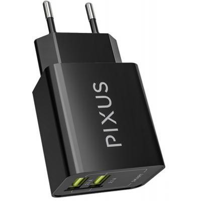 Зарядний пристрій Pixus Swift Black (4897058530940)
