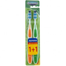 Зубна щітка Astera Active Clean 1+1 (3800046561209)