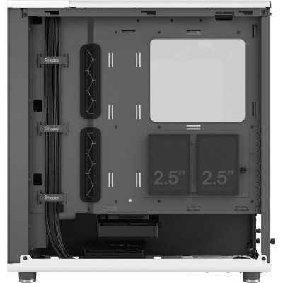 Корпус Fractal Design North Chalk White TG Clear Tin (FD-C-NOR1C-04)