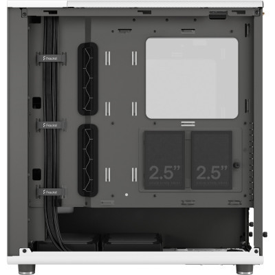 Корпус Fractal Design North Chalk White TG Clear Tin (FD-C-NOR1C-04)