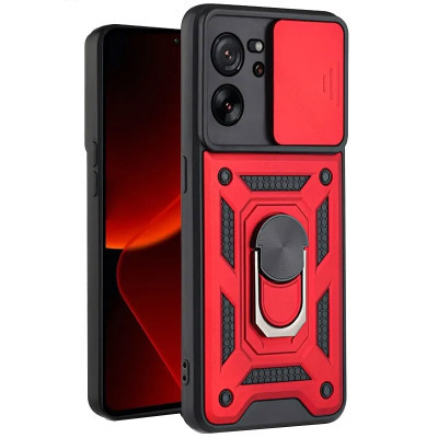 Чохол до мобільного телефона BeCover Military Xiaomi Redmi 13C / Poco C65 Red (710564)