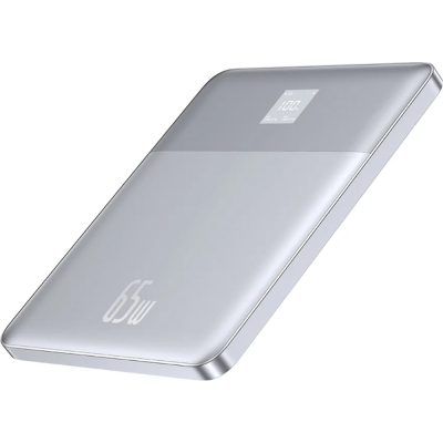 Батарея універсальна Baseus Blade2 Ultra 12000mAh 65W, Galaxy Silver (P10063800S12-00 / PPBLD2-65)