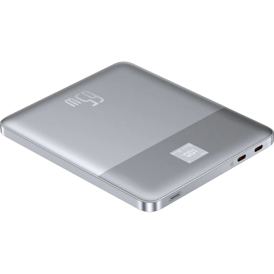 Батарея універсальна Baseus Blade2 Ultra 12000mAh 65W, Galaxy Silver (P10063800S12-00 / PPBLD2-65)