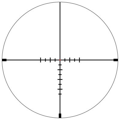 Оптичний приціл Vortex Viper PST Gen II 1-6x24 сітка VMR-2 (MRA (PST-1607)