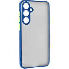Чохол до мобільного телефона Armorstandart Frosted Matte Samsung A55 5G (A556) Navy Blue (ARM74337)
