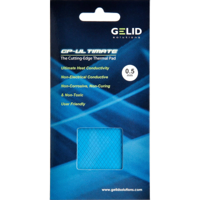 Термопрокладка Gelid Solutions GP-Ultimate Thermal Pad 90x50x2 mm (TP-GP04-D)