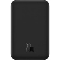 Батарея універсальна Baseus Magnetic Mini 20000mAh 20W, Black (P10022102112-01 / PPCXM20)