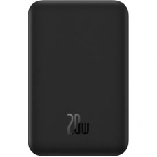 Батарея універсальна Baseus Magnetic Mini 20000mAh 20W, Black (P10022102112-01 / PPCXM20)