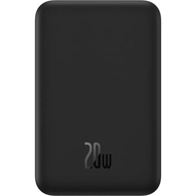 Батарея універсальна Baseus Magnetic Mini 20000mAh 20W, Black (P10022102112-01 / PPCXM20)
