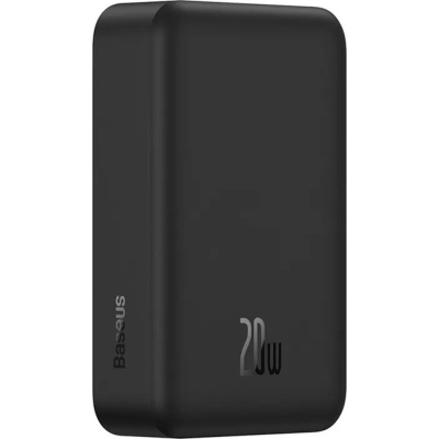 Батарея універсальна Baseus Magnetic Mini 20000mAh 20W, Black (P10022102112-01 / PPCXM20)