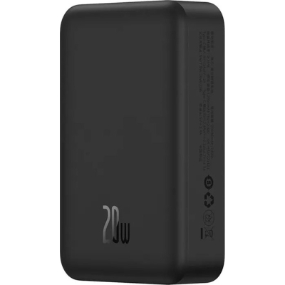 Батарея універсальна Baseus Magnetic Mini 20000mAh 20W, Black (P10022102112-01 / PPCXM20)