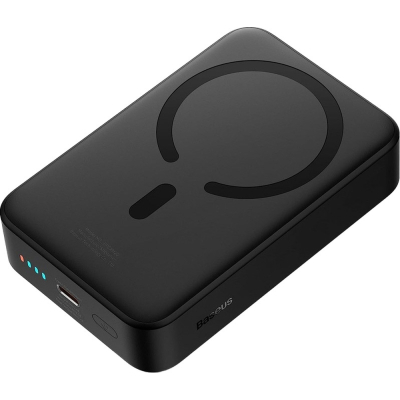 Батарея універсальна Baseus Magnetic Mini 20000mAh 20W, Black (P10022102112-01 / PPCXM20)