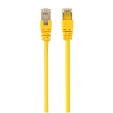 Патч-корд 0.5м FTP cat 6 CCA yellow Cablexpert (PP6-0.5M/Y)