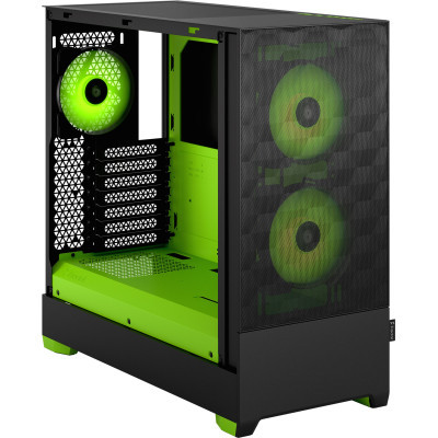 Корпус Fractal Design Pop Air RGB Green Core TG (FD-C-POR1A-04)