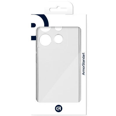Чохол до мобільного телефона Armorstandart Air Series TECNO Spark Go 2023 (BF7) Cam cov Transparent (ARM67168)