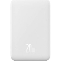 Батарея універсальна Baseus Magnetic Mini 20000mAh 20W, White (P10022102212-01 / PPCXM20)