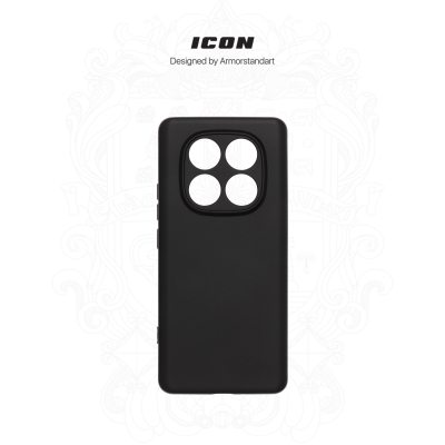 Чохол до мобільного телефона Armorstandart ICON Xiaomi Redmi Note 14 Pro 4G / Note 14 Pro 5G Camera cover Black (ARM79827)