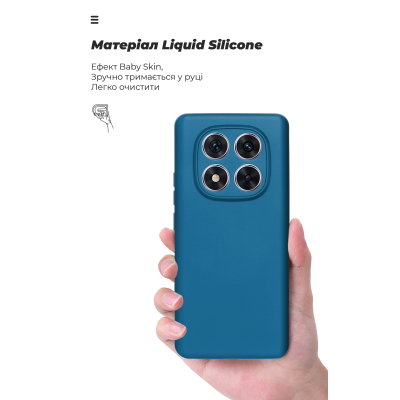 Чохол до мобільного телефона Armorstandart ICON Xiaomi Redmi Note 14 Pro 4G / Note 14 Pro 5G Camera cover Dark Blue (ARM79828)