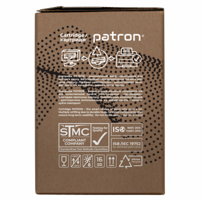 Картридж Patron HP LJ Q2612A/CANON 703 GREEN Label (DUAL PACK) (PN-12A/703DGL)