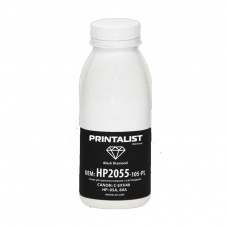 Тонер HP LJ P2035/2055, 105г Black Printalist (HP2055-105-PL)