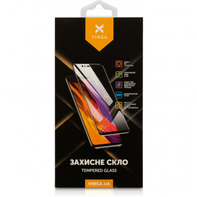 Скло захисне Vinga Xiaomi Note 10 5G/Poco M3 Pro/Note 11/Note 11S (VGXRN105G)