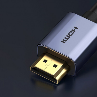 Кабель мультимедійний HDMI to HDMI 1.0m V2.0 Baseus (WKGQ020001)