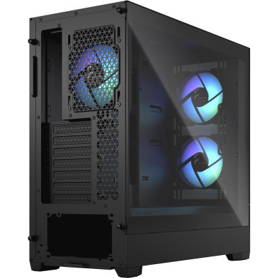 Корпус Fractal Design Pop Mini Air RGB Black TG (FD-C-POR1M-06)