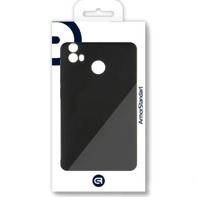 Чохол до мобільного телефона Armorstandart Matte Slim Fit Motorola E40 Camera cover Black (ARM63050)