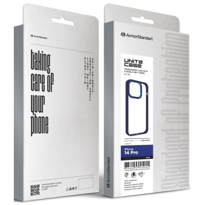 Чохол до мобільного телефона Armorstandart UNIT2 Apple iPhone 14 Pro Blue (ARM69946)