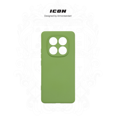 Чохол до мобільного телефона Armorstandart ICON Xiaomi Redmi Note 14 Pro 4G / Note 14 Pro 5G Camera cover Green (ARM79829)