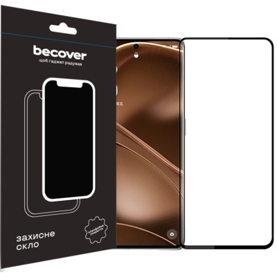 Скло захисне BeCover Poco X6 Pro Black (710625)