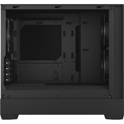 Корпус Fractal Design Pop Mini Silent Black Solid (FD-C-POS1M-01)