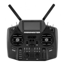 Пульт управління для дрона RadioMaster GX12 radio ExpressLRS Edge XT M2 (HP0157.0094-BLK)