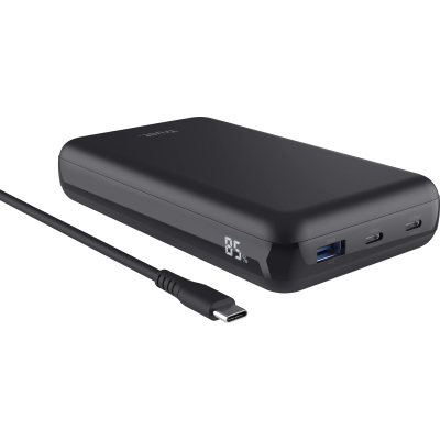Батарея універсальна Trust 20000mAh Laro 100W PD/3.0 QC/3.0 (25240_TRUST)