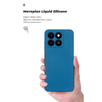 Чохол до мобільного телефона Armorstandart ICON ZTE Blade A35 4G / A55 4G Camera cover Dark Blue (ARM81341)