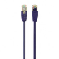 Патч-корд 5м FTP cat 6 CCA violet Cablexpert (PP6-5M/V)