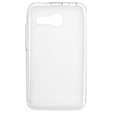 Чохол до мобільного телефона для Lenovo A316 (White Clear) Elastic PU Drobak (211474)