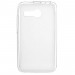 Чохол до мобільного телефона для Lenovo A316 (White Clear) Elastic PU Drobak (211474)