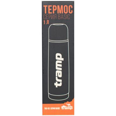 Термос Tramp Basic 1.0 л Grey (UTRC-113-grey)