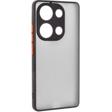 Чохол до мобільного телефона Armorstandart Frosted Matte Xiaomi Poco M6 Pro 4G Black (ARM74153)