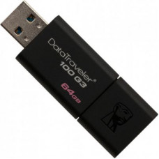 USB флеш накопичувач Kingston 2x64GB DataTraveler 100 G3 USB 3.0 (DT100G3/64GB-2P)