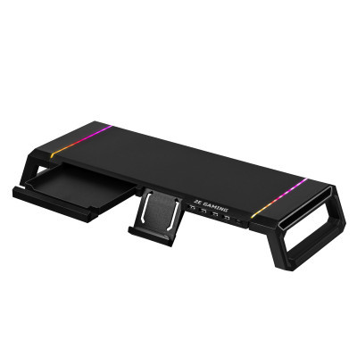 Підставка до монітора 2E GAMING, USB hub, backlight / RGB, Black (2E-CPG-007-BK)