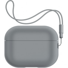 Чохол для навушників Armorstandart Silicone Case with straps для Apple Airpods Pro 2 Gray (ARM68610)